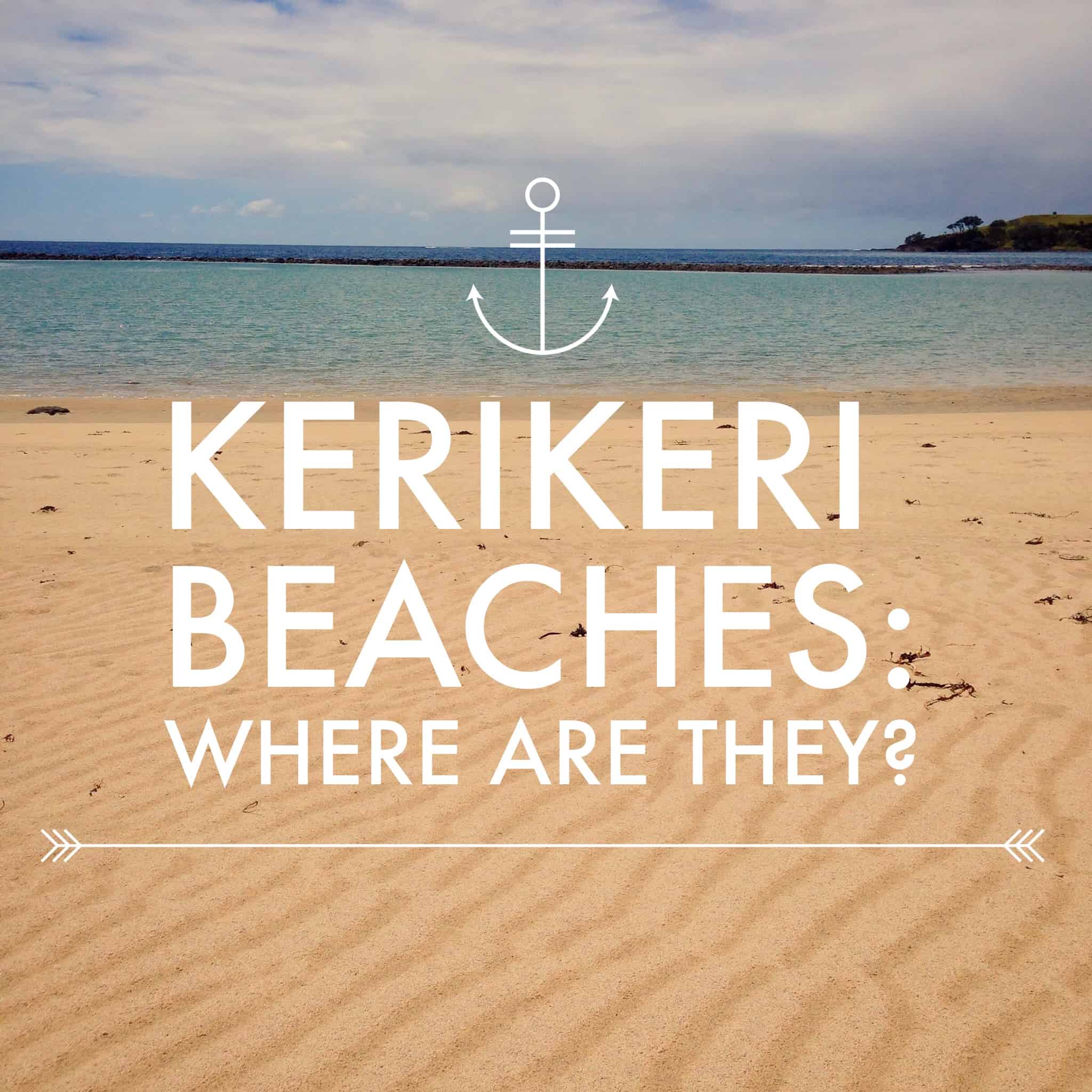 Kerikeri beaches: where are they?