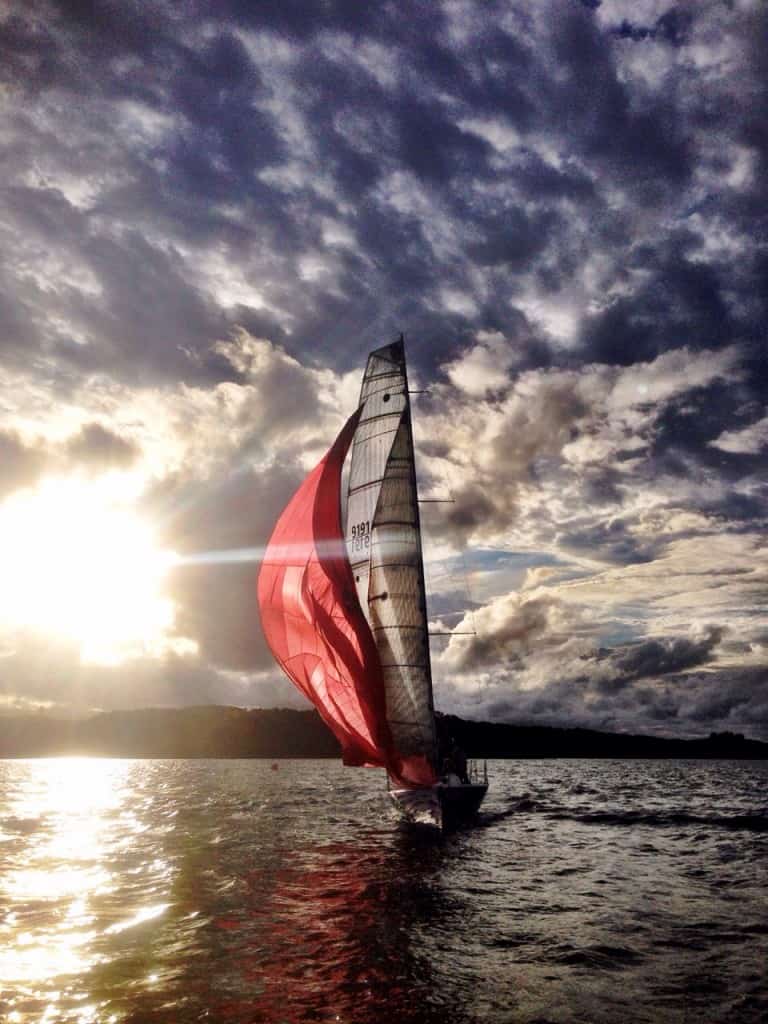 You too could be out sailing at Kerikeri: it is a very cheap sport for crew!