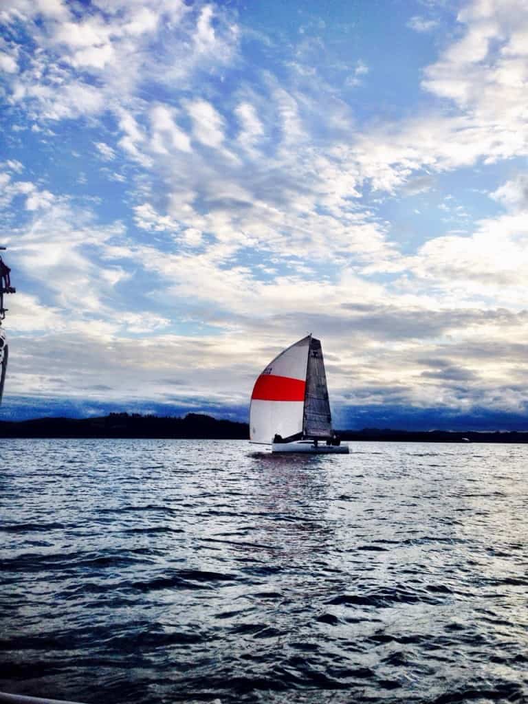 Stunning scenery comes as standard when you sail at Kerikeri.10/28/15