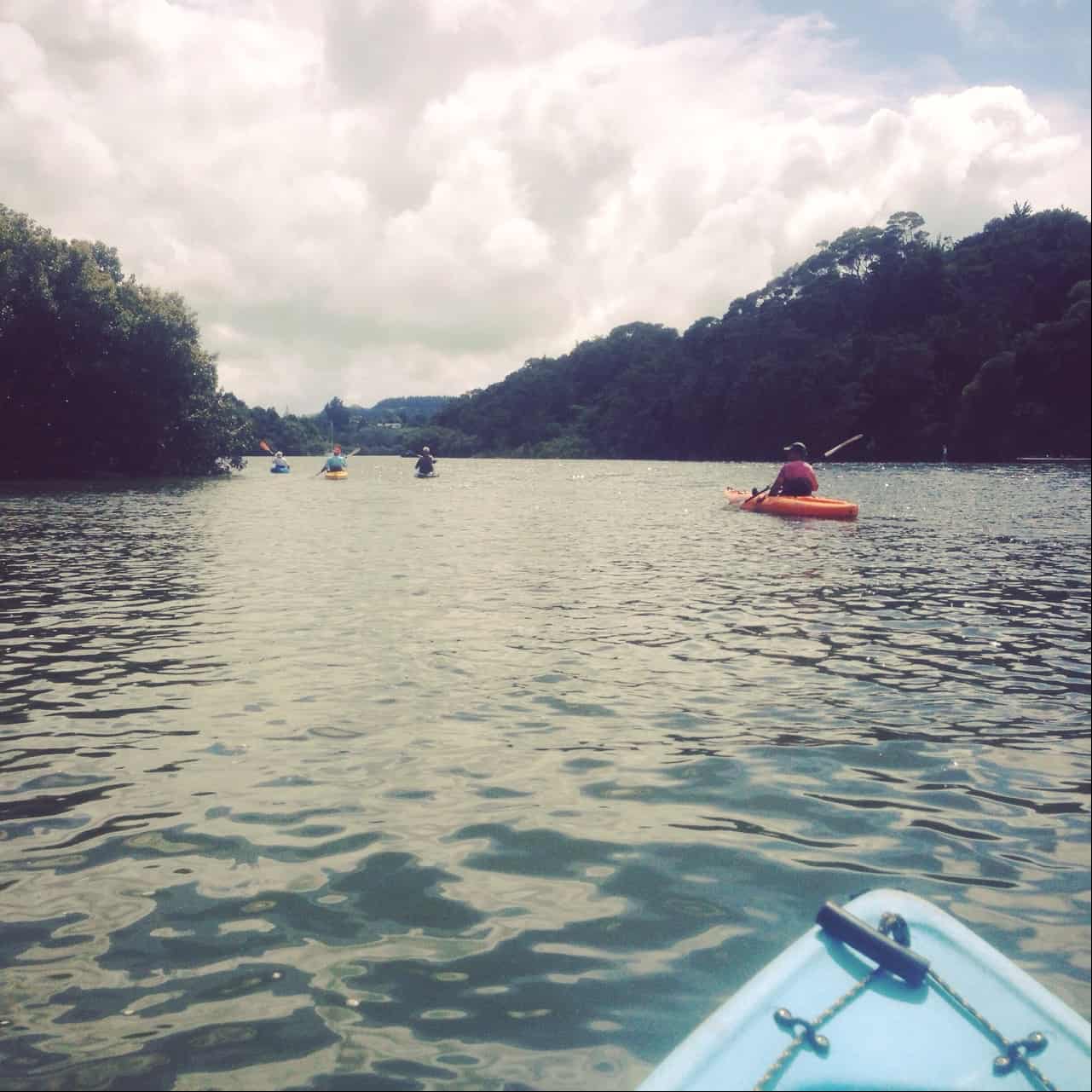 Although Kerikeri is on the water, it's a wide river inlet rather than a beachy place.