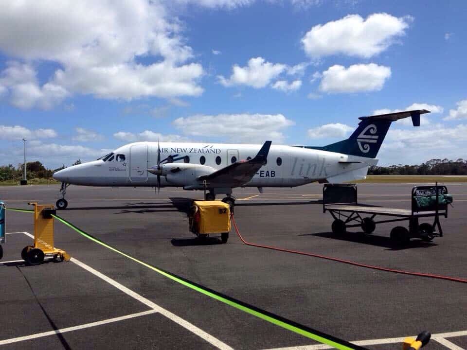 Air New Zealand operates the flights between Auckland and the Bay of Islands. There are several daily flights to choose from.