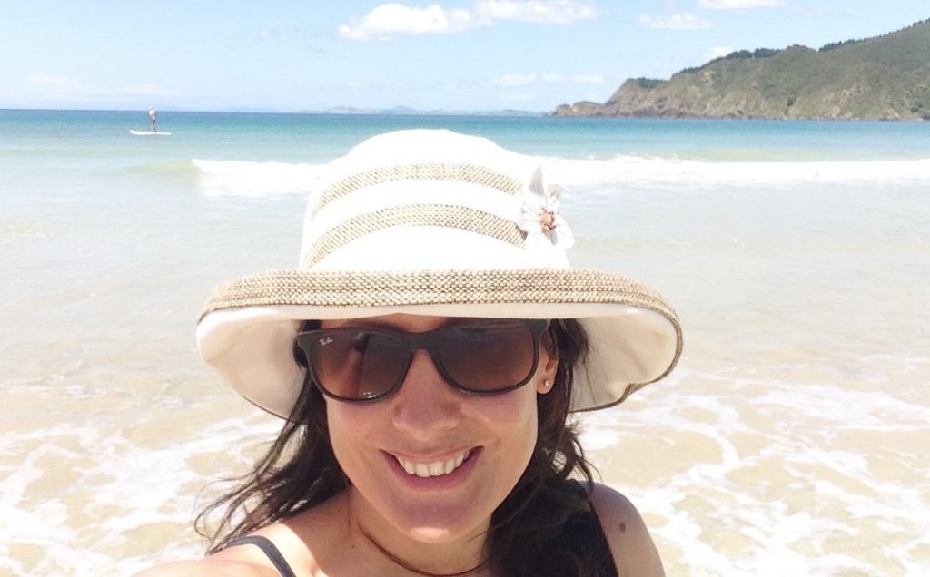 Good sunglasses, good sunscreen and a good hat are a must for the sunshine in the Bay of Islands.