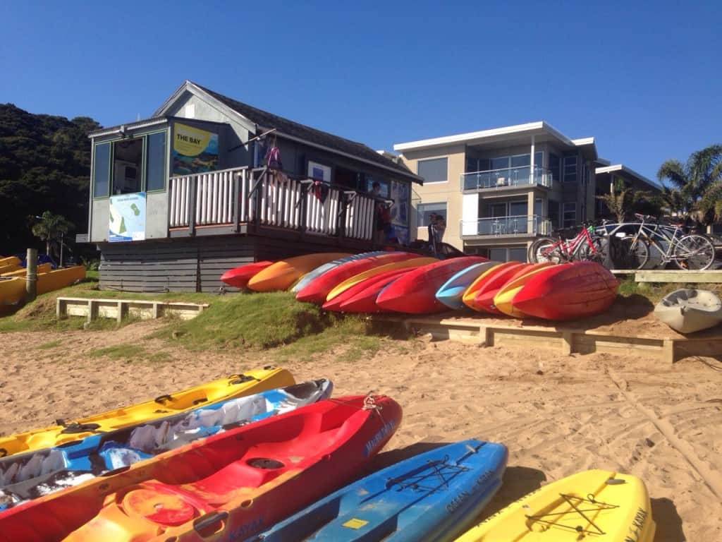 Kayak hire Paihia