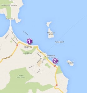 Kayaking in Paihia - tips from the Bay of Islands travel blog