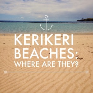 Kerikeri beaches: where are they?